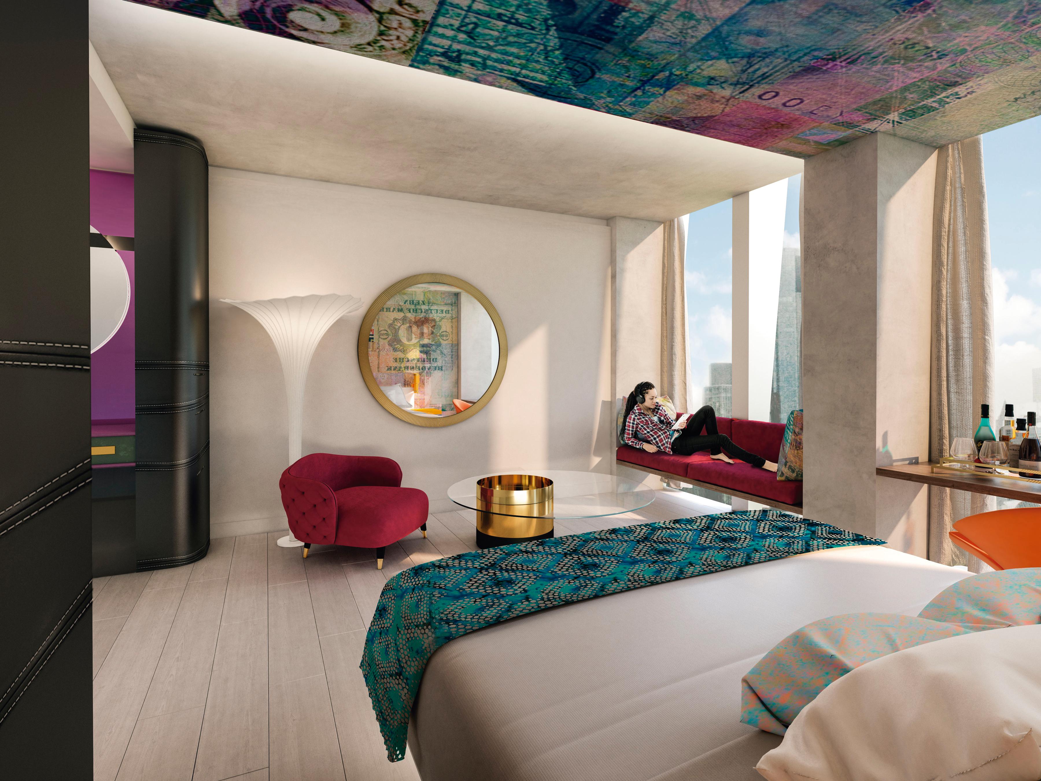 Nhow Frankfurt Hotel