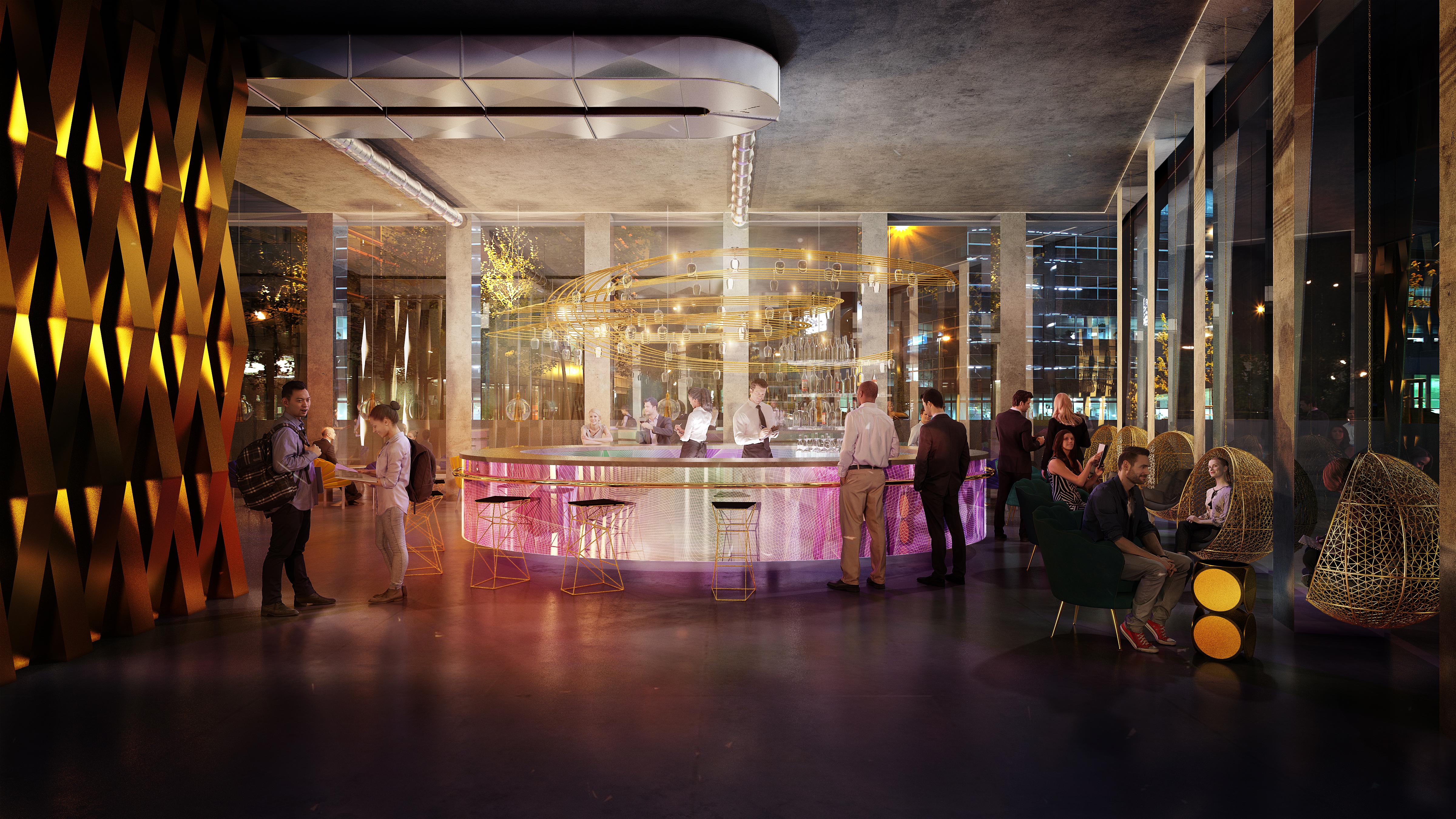 Nhow Frankfurt Hotel 4*
