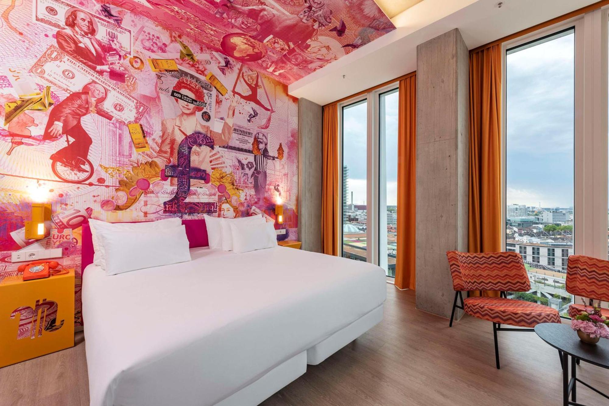 Nhow Frankfurt Hotel 4*
