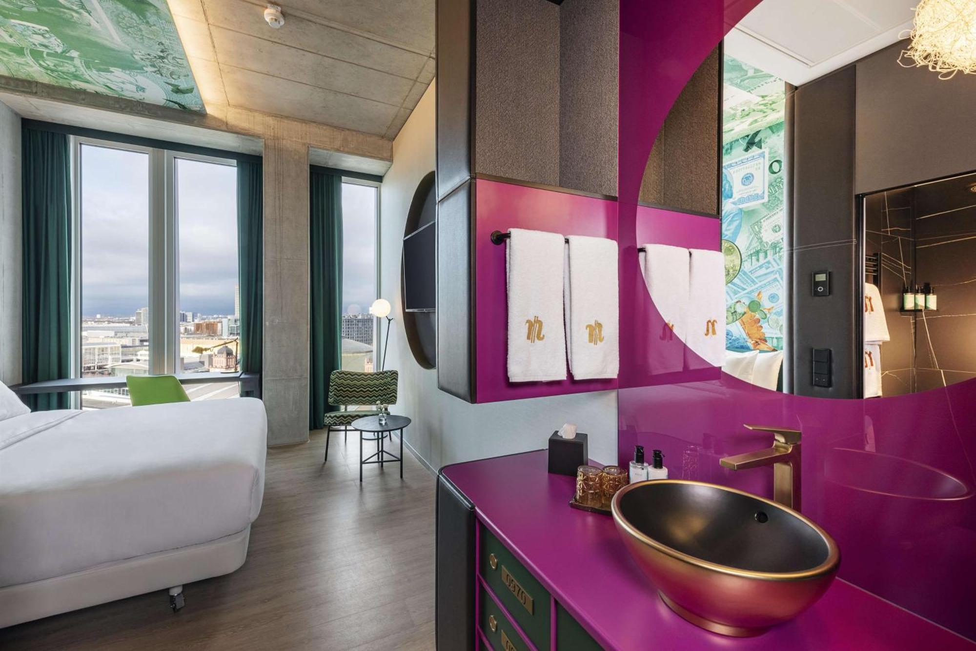Nhow Frankfurt Hotel