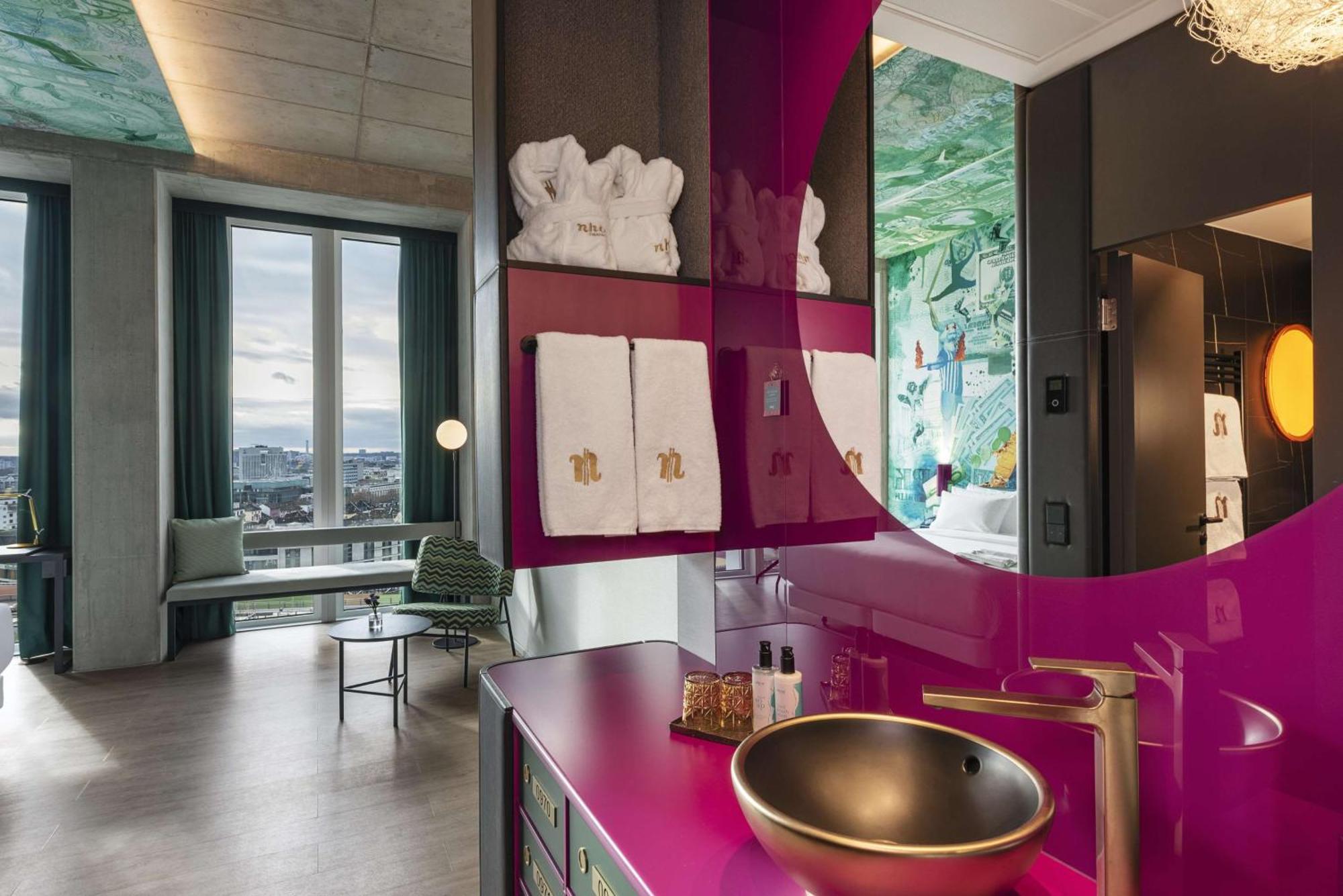 Hotel Nhow Frankfurt 4*