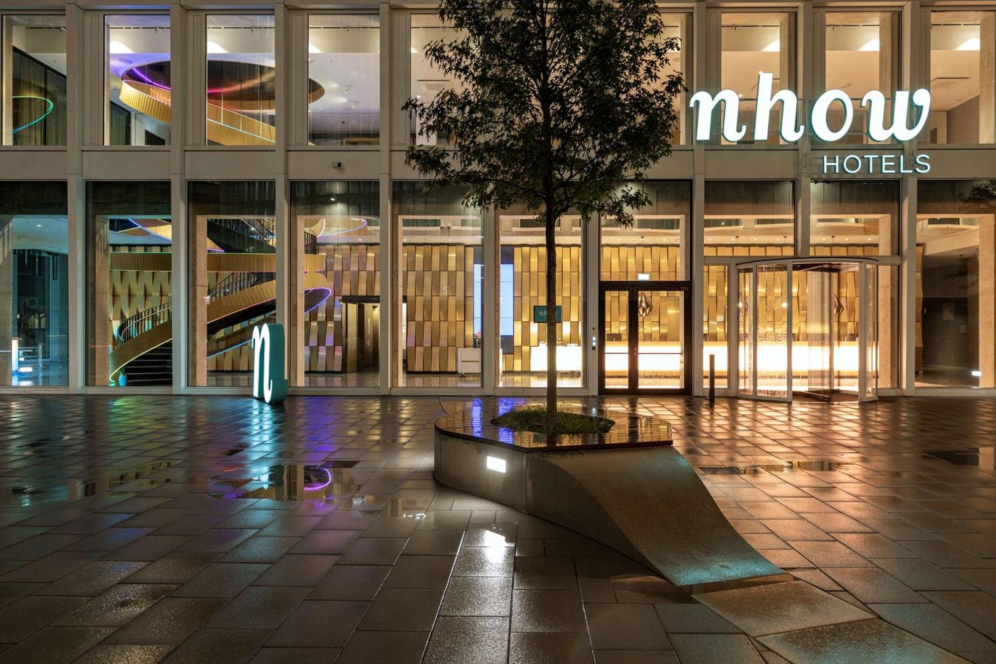 Nhow Frankfurt Hotel Frankfurt nad Menem