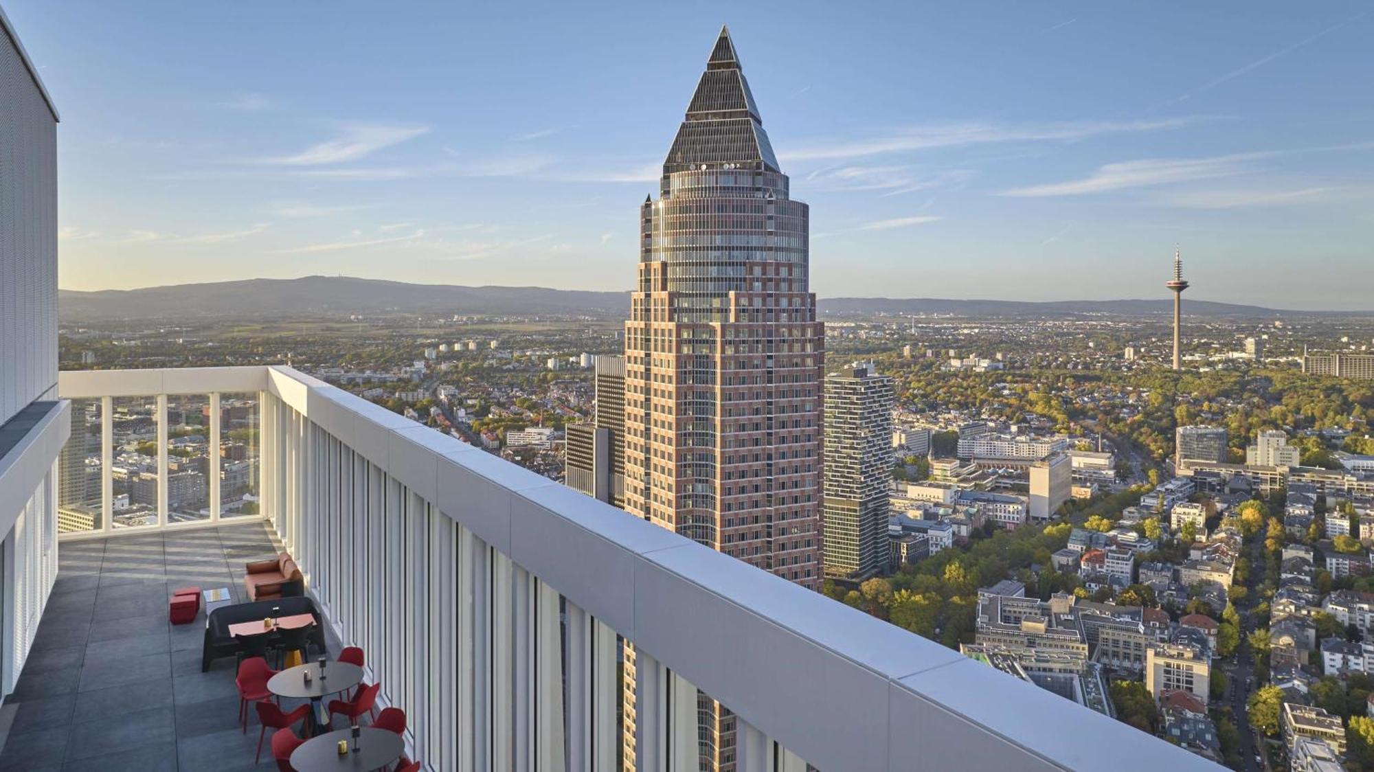 Hotel Nhow Frankfurt 4*
